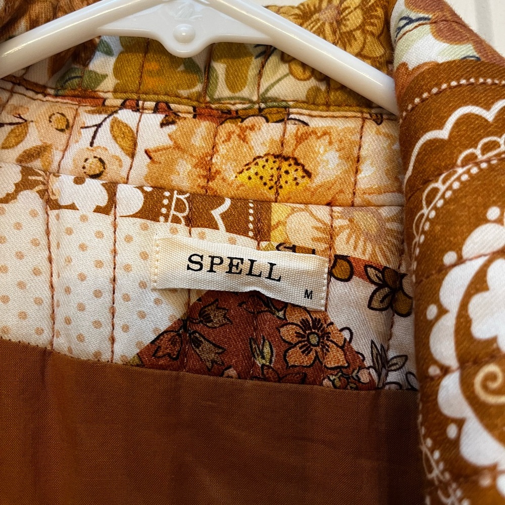 Spell Floral Patchwork Jacket in Warm Tones/patchwork - Picture 2 of 3